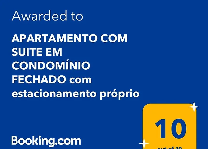 Apartamento Com Suite Em Condominio Fechado Com Estacionamento Proprio
